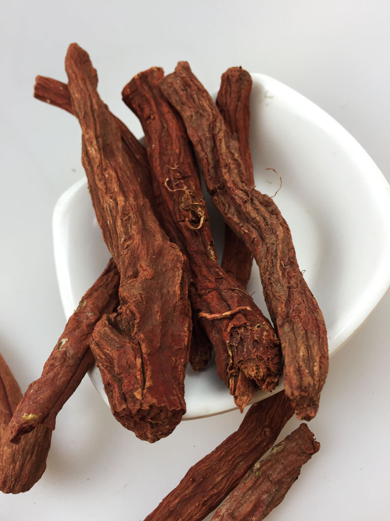 批发产地直销正宗四川中江丹参条本色无硫紫丹参滋补药500g代发货