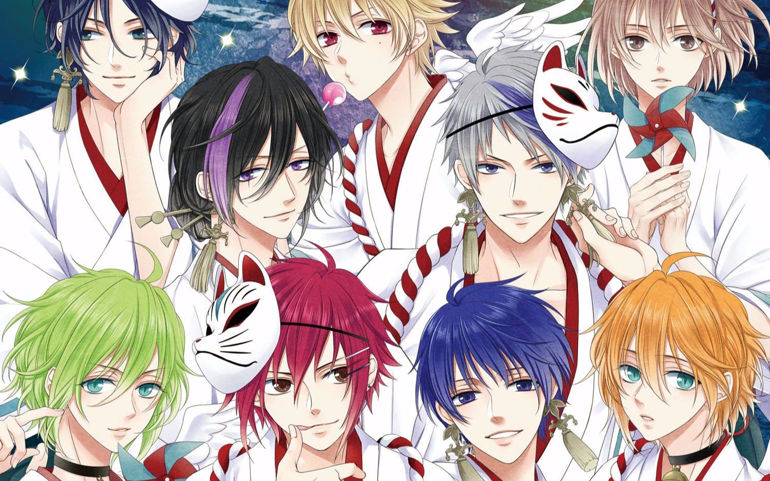 【盘点】二次元男子偶像组合(已动画化的)ii_哔哩哔哩_bilibili