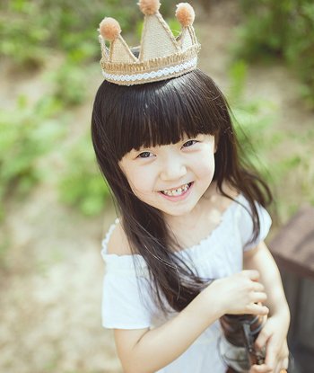 5岁宝宝要不要刘海 小孩刘海发型图片(2)