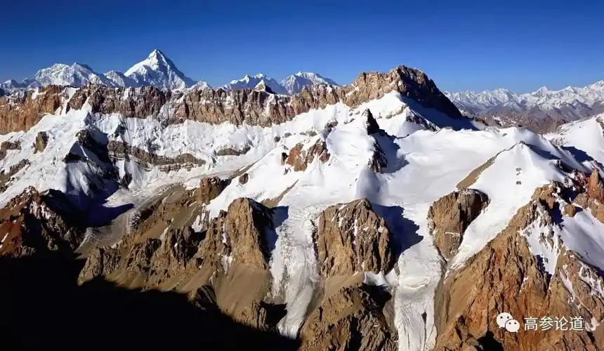喀喇昆仑山,最令人敬畏的山地