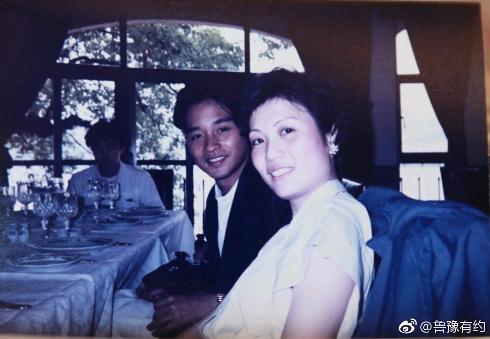 陈淑芬向张国荣提出忠告:和现在一样 不要变