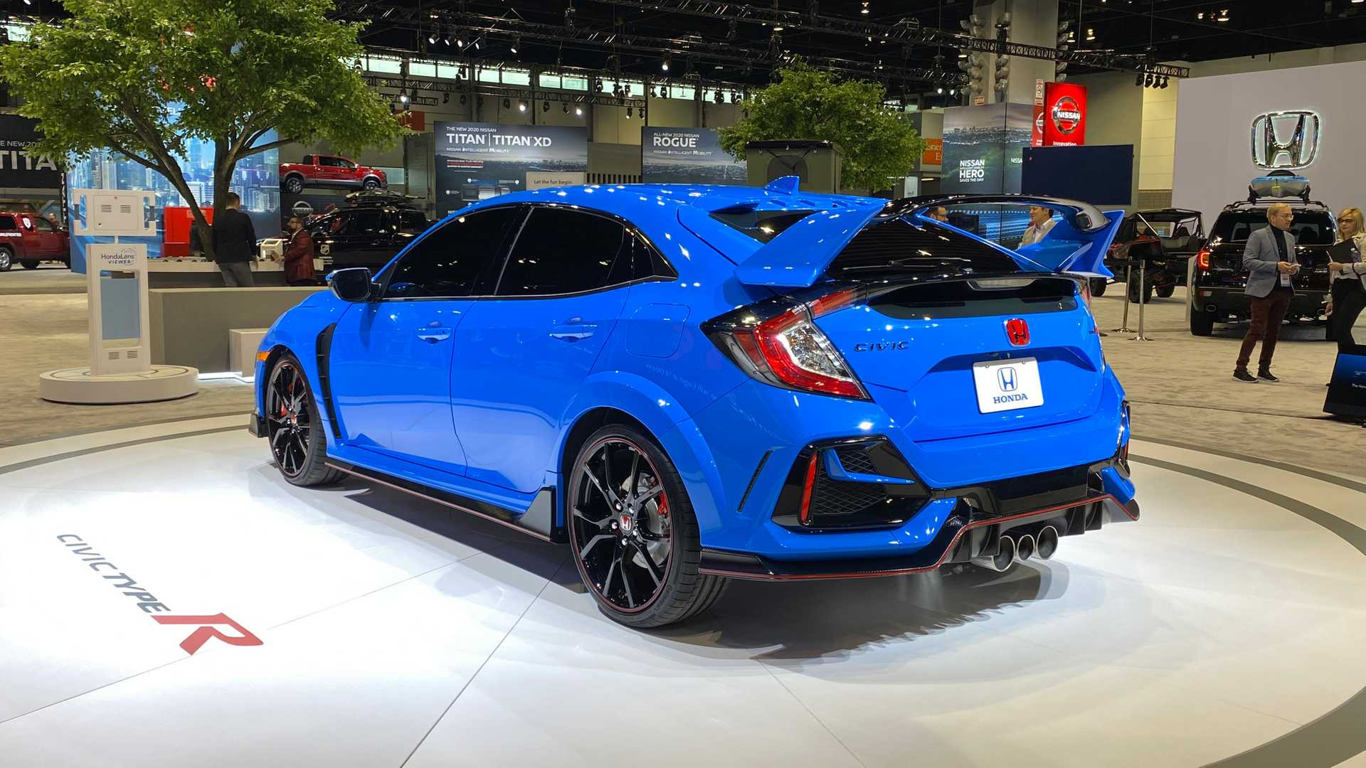 2020年本田思域typer在芝加哥车展亮相