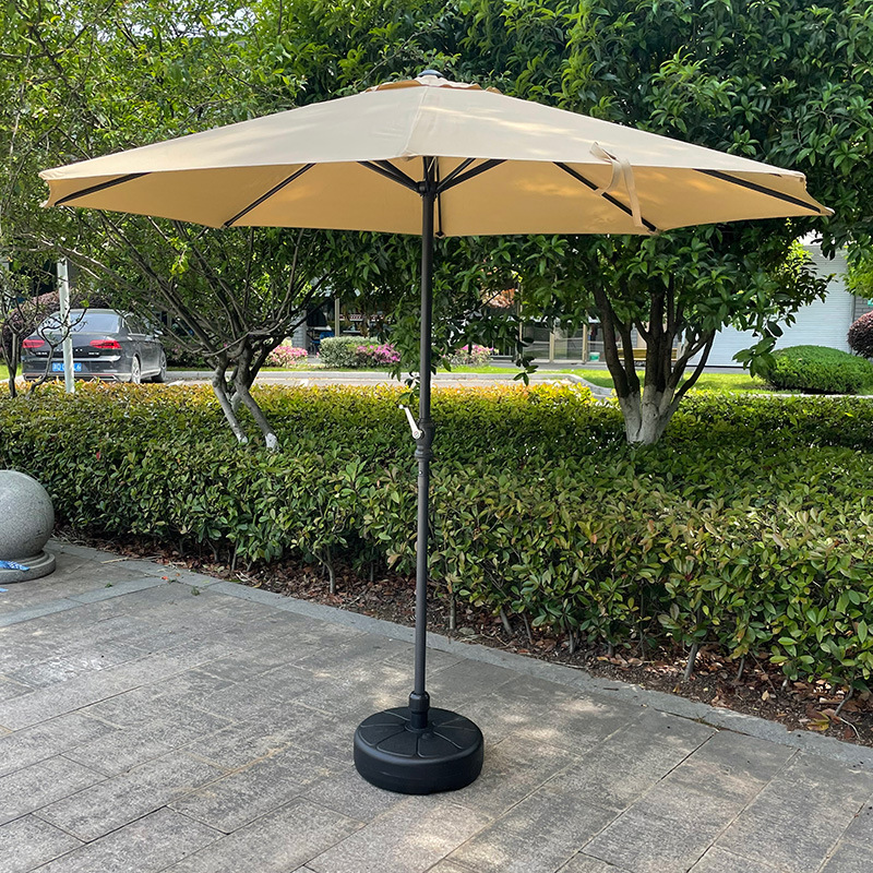 沙滩伞户外遮阳伞别墅庭院伞阳台花园大太阳伞室外防晒防雨广告伞