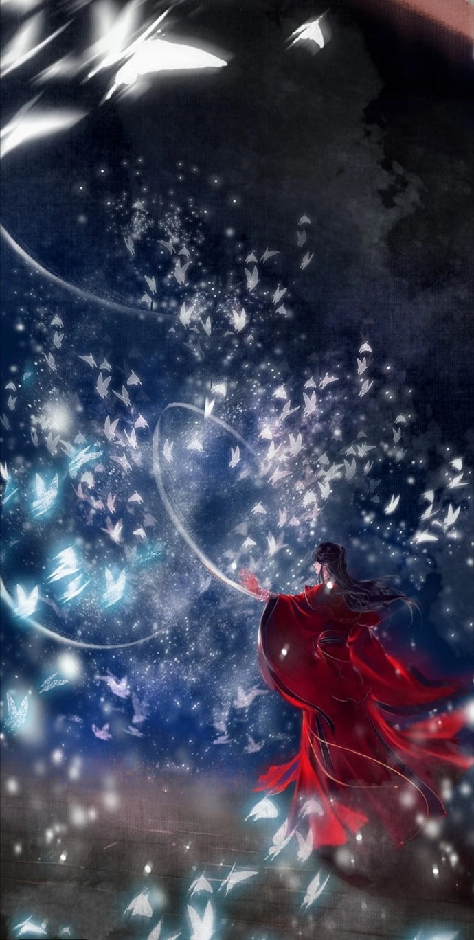 百无禁忌 76灰灰太太的画风太好看了#天官赐福##漫画