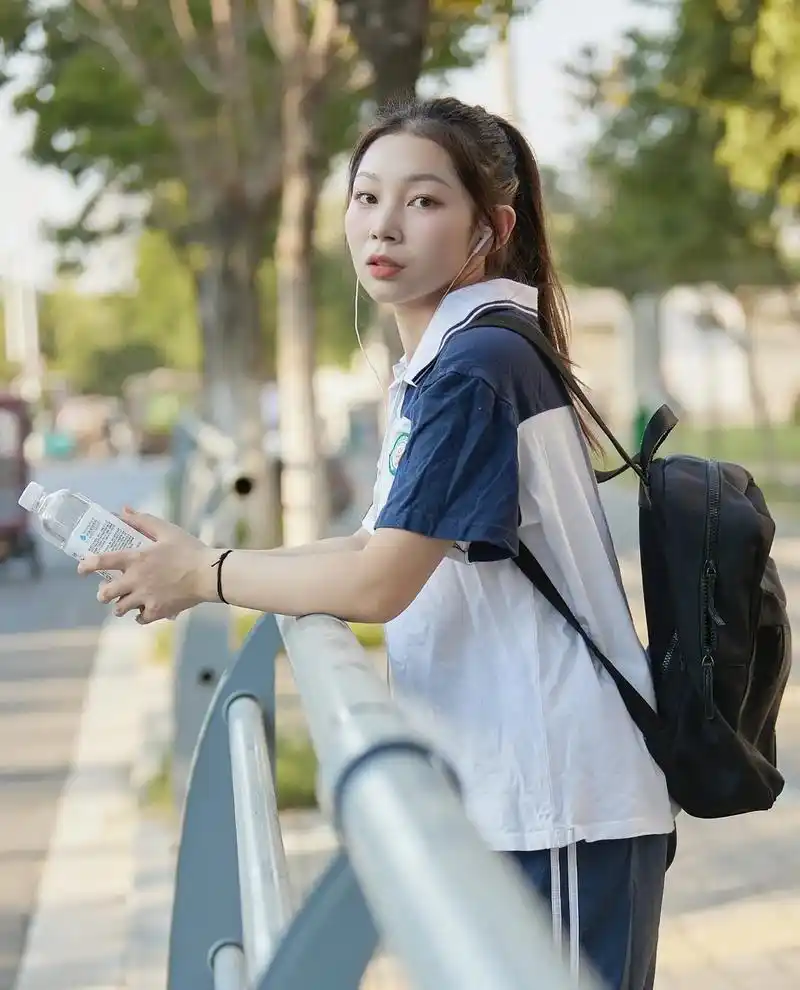 清纯校服写真