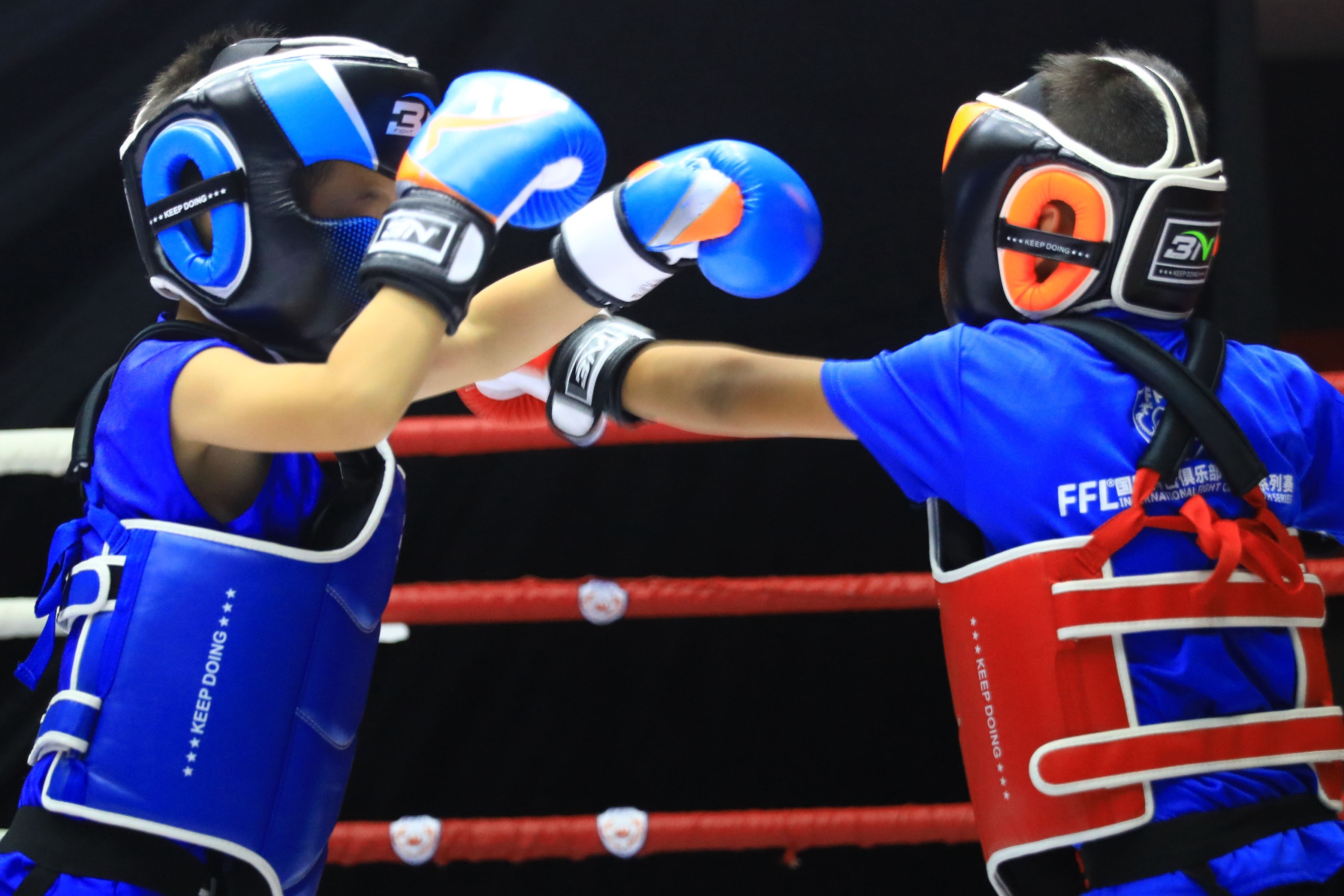 ffl国青赛61辽宁站北镇腾飞李宇飞vs泰斗搏击李泓申