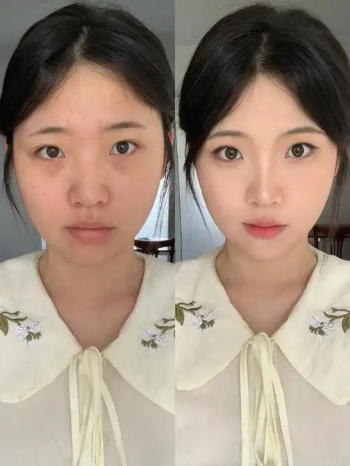 五官扁平淡颜自救立体精致五官75