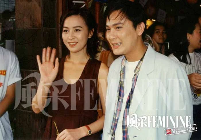 1994年刘嘉玲和张信哲