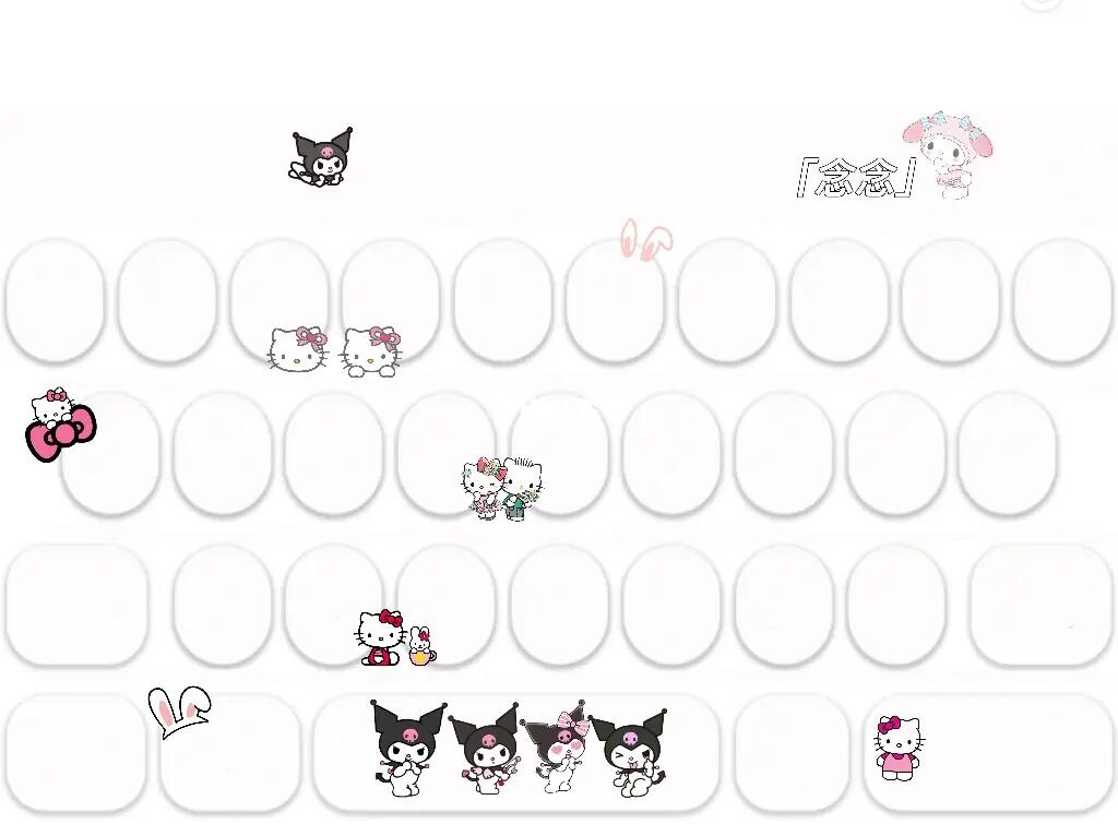 26键盘壁纸  #键盘壁纸  #可爱壁纸  #搜狗输入法皮肤