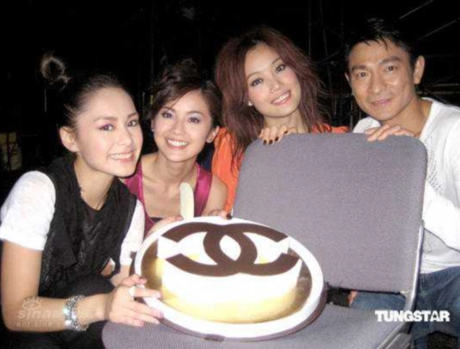 当年爱慕刘德华的姑娘太多了