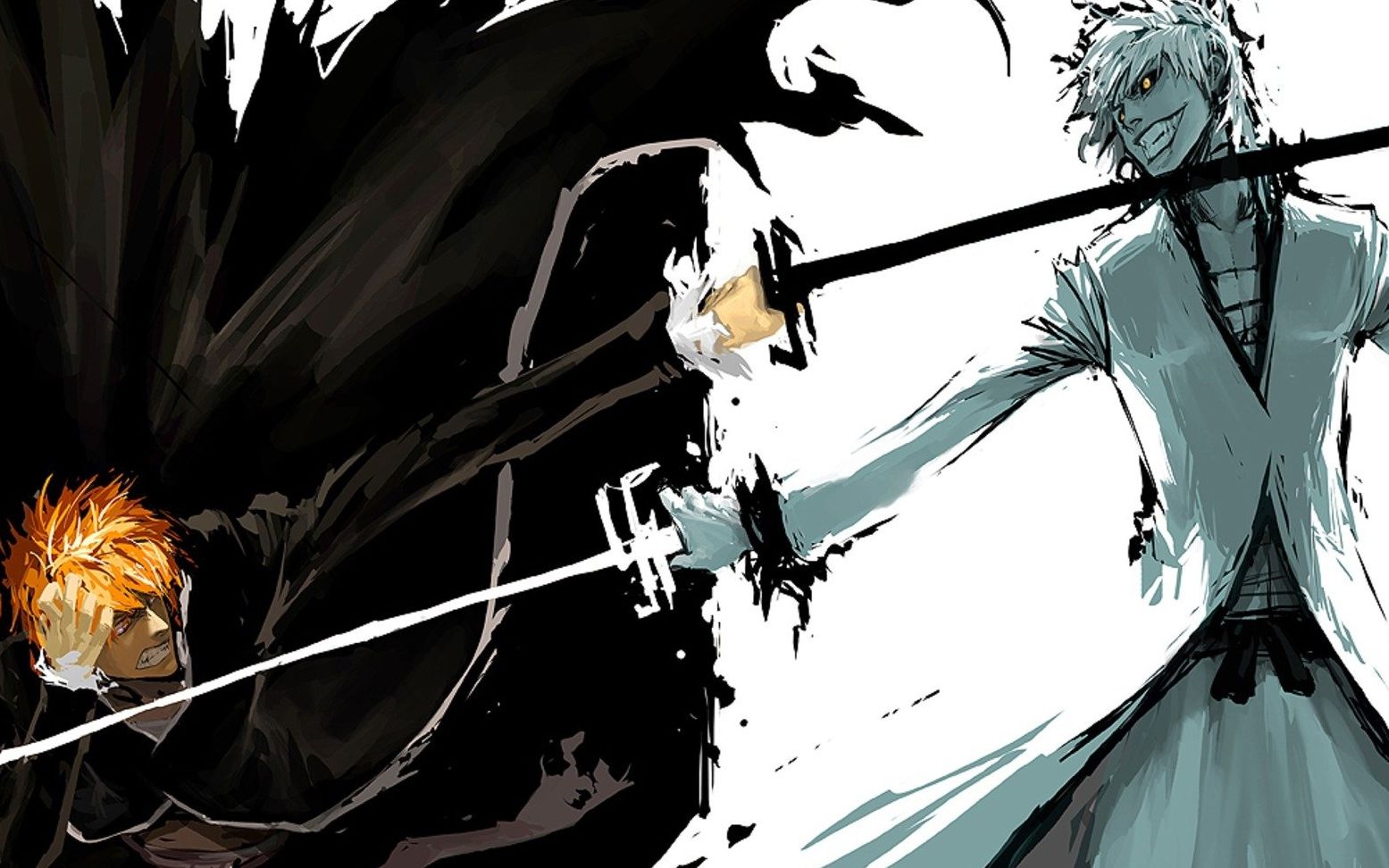 白一护vs黑崎一护