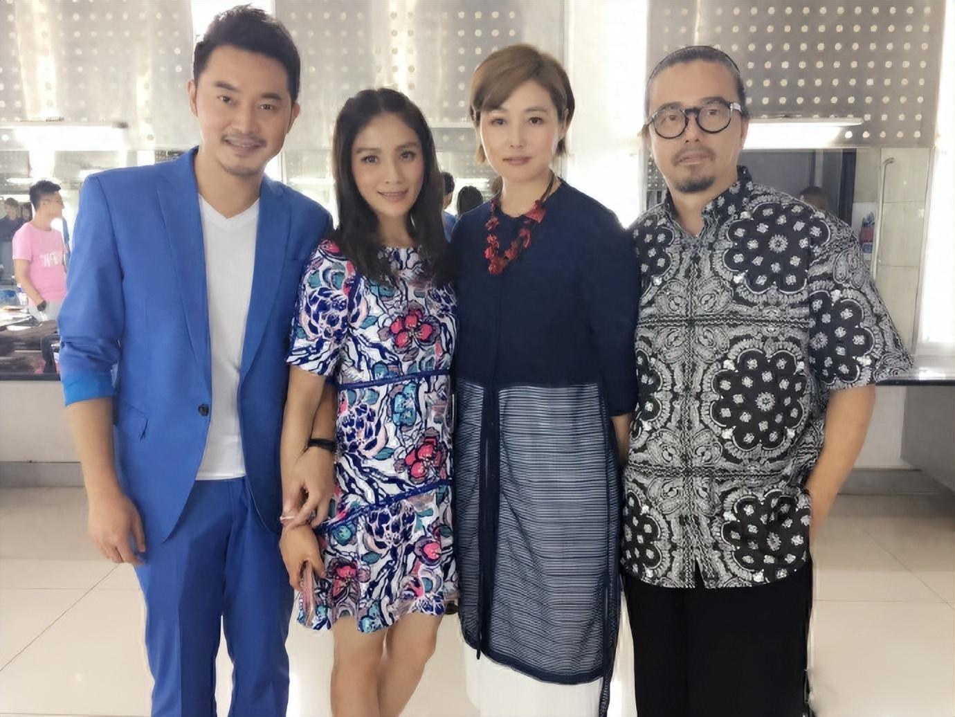 回顾张延父亲早逝嫁大5岁香港演员生一女和丈夫拥有两个家