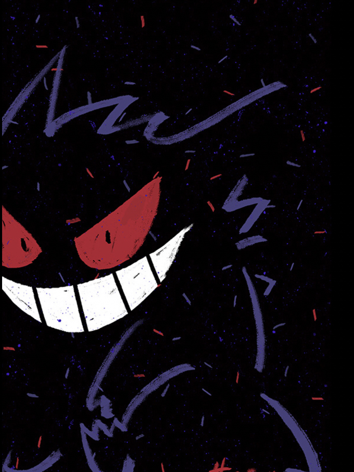 宝可梦壁纸:耿鬼