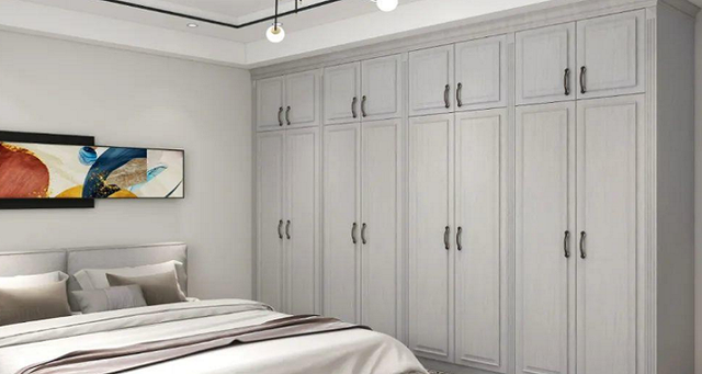 今年流行的衣柜颜色及款式