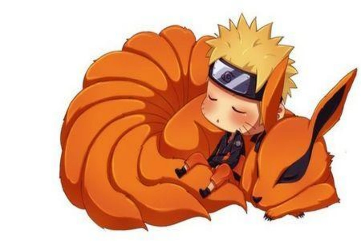 火影忍者颜值讨喜的几大尾兽不管怎么说九尾真是帅