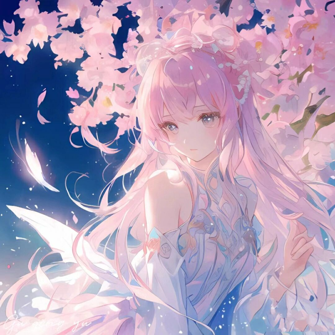 樱花之恋|二次元女生头像! [亲吻][亲吻]