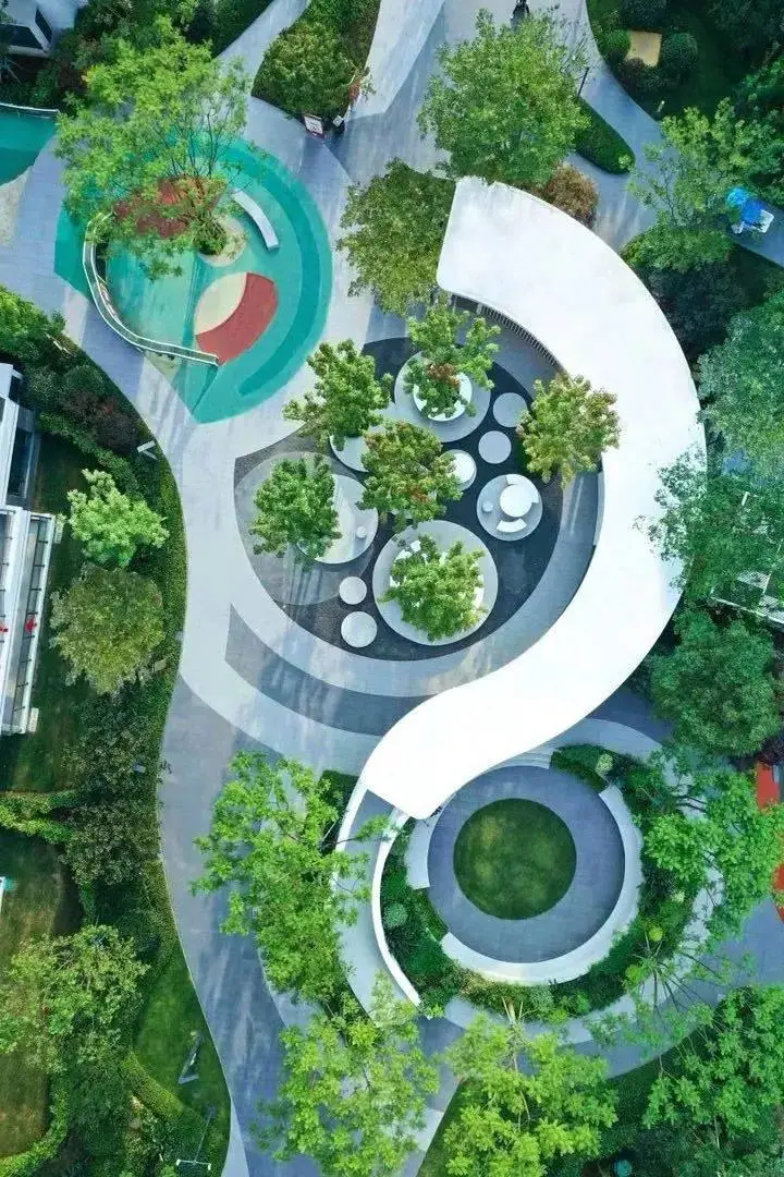 景观鸟瞰图盛宴:领略这一览无余的美吧!_摄影_项目名称_设计