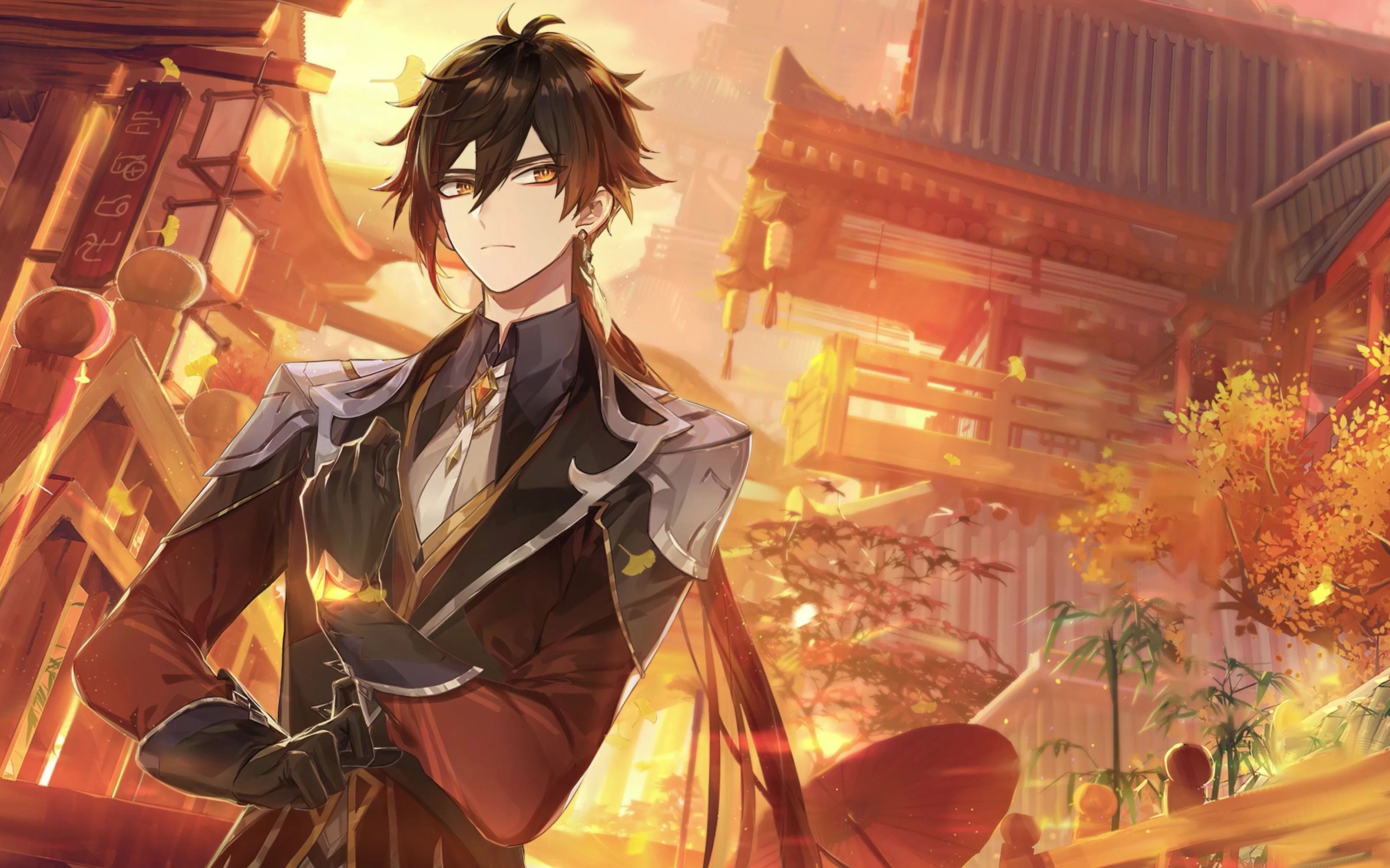 我原称之为最帅滴男淫 原神钟离-动态壁纸_哔哩哔哩_bilibili