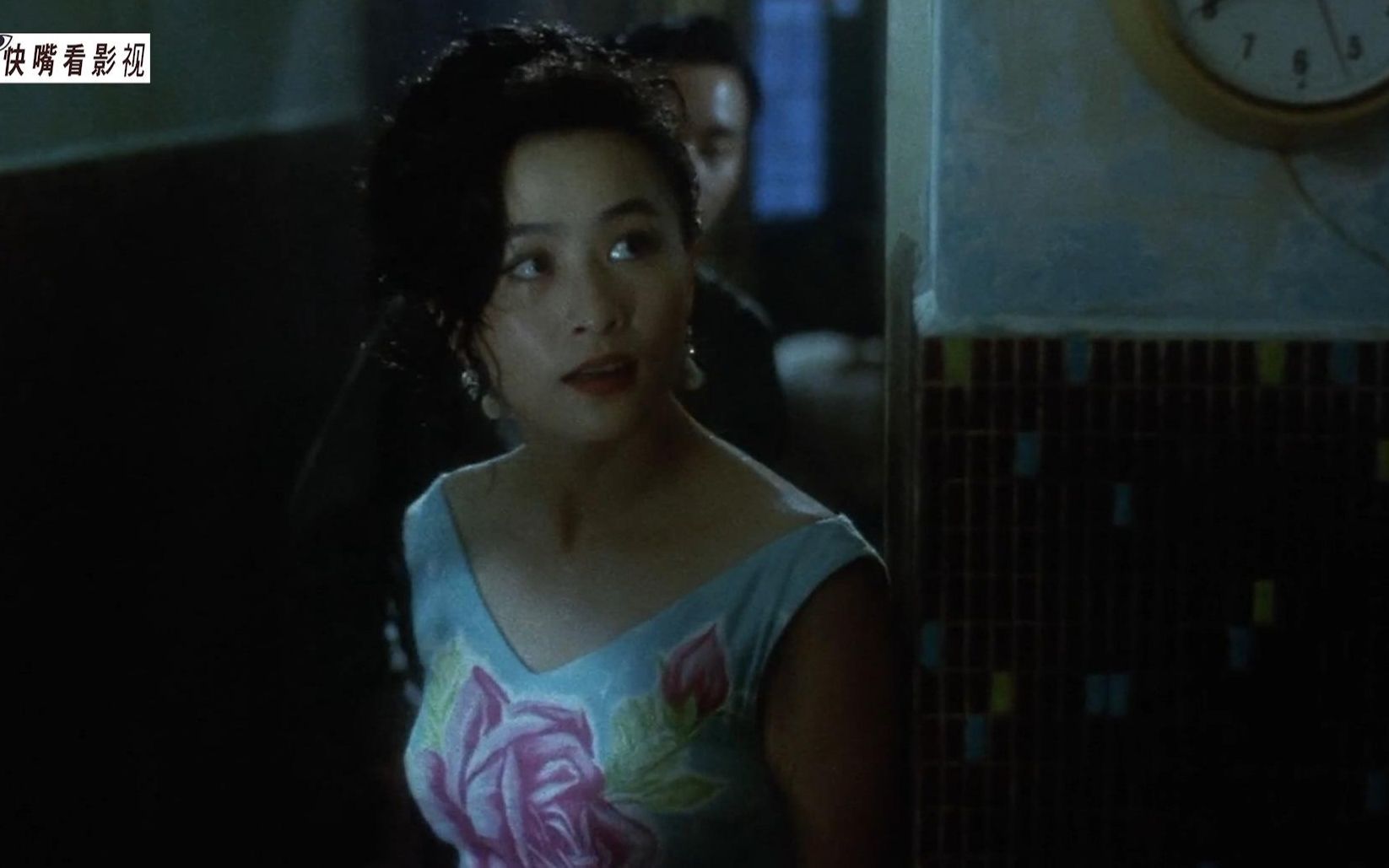 阿飞正传刘嘉玲与张国荣张学友精彩对戏,青春性感魅力太强了!