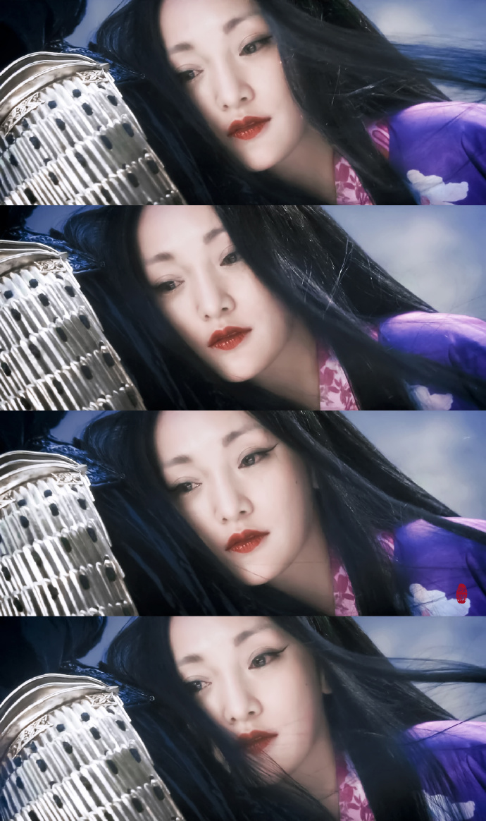 周迅#| 画皮2九霄灵狐小唯