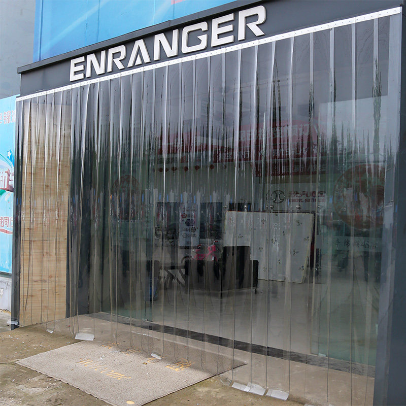 pvc帘子透明挡风厨房冷气调防塑料空调隔断门帘