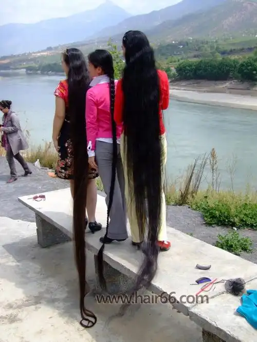 【转载】长发女