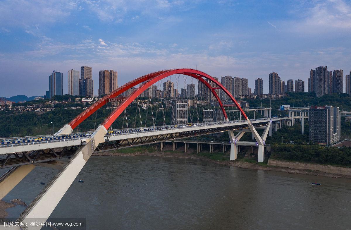 重庆菜园坝长江大桥