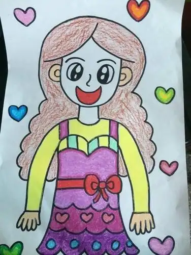 写美篇        老师知道,不管我们的妈妈长什么样,我们都爱我们的妈妈