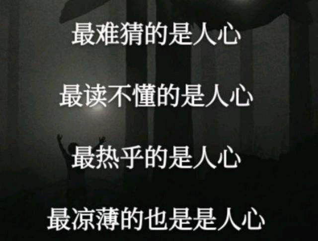 有心之人,内心自有答案