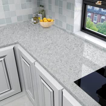 2022新品千宸厨房贴纸防油防水耐高温仿大理石纹加厚灶台墙贴台面餐桌