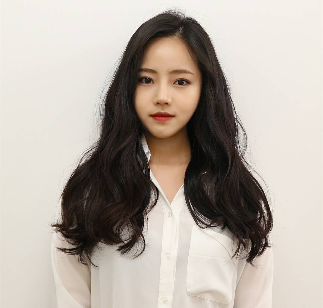 【中长发造型】