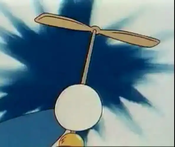 竹蜻蜓:对飞翔的向往如果让你拥有一件哆啦a梦的道具,你最想要什么呢?