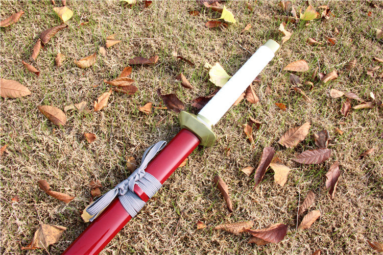 cosplay火影忍者博人传佐助刀 草雉剑草剃剑 动漫周边武器未开刃