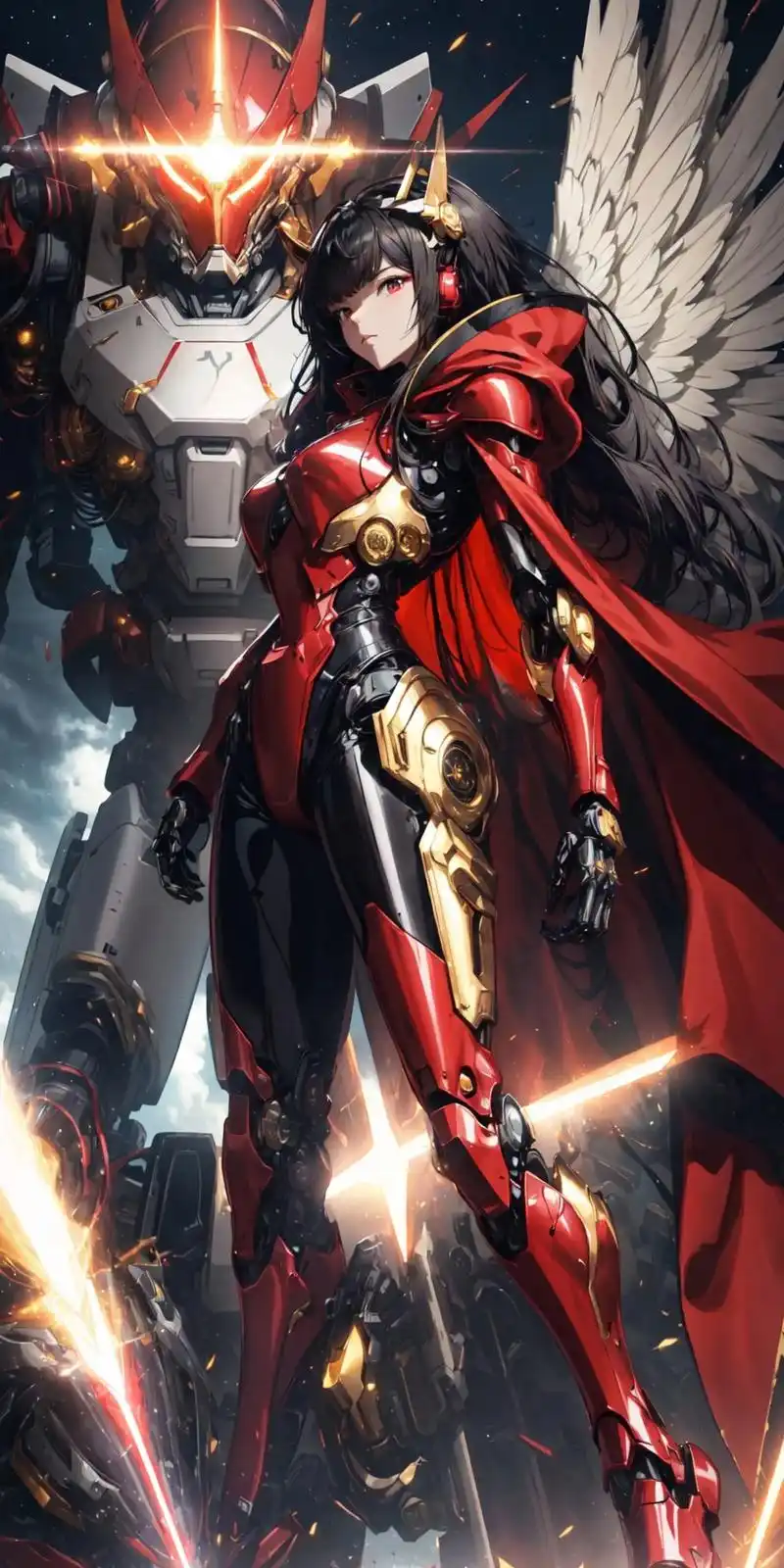 机甲风 #二次元 #动漫 #这谁顶得住啊 #科 - 抖音