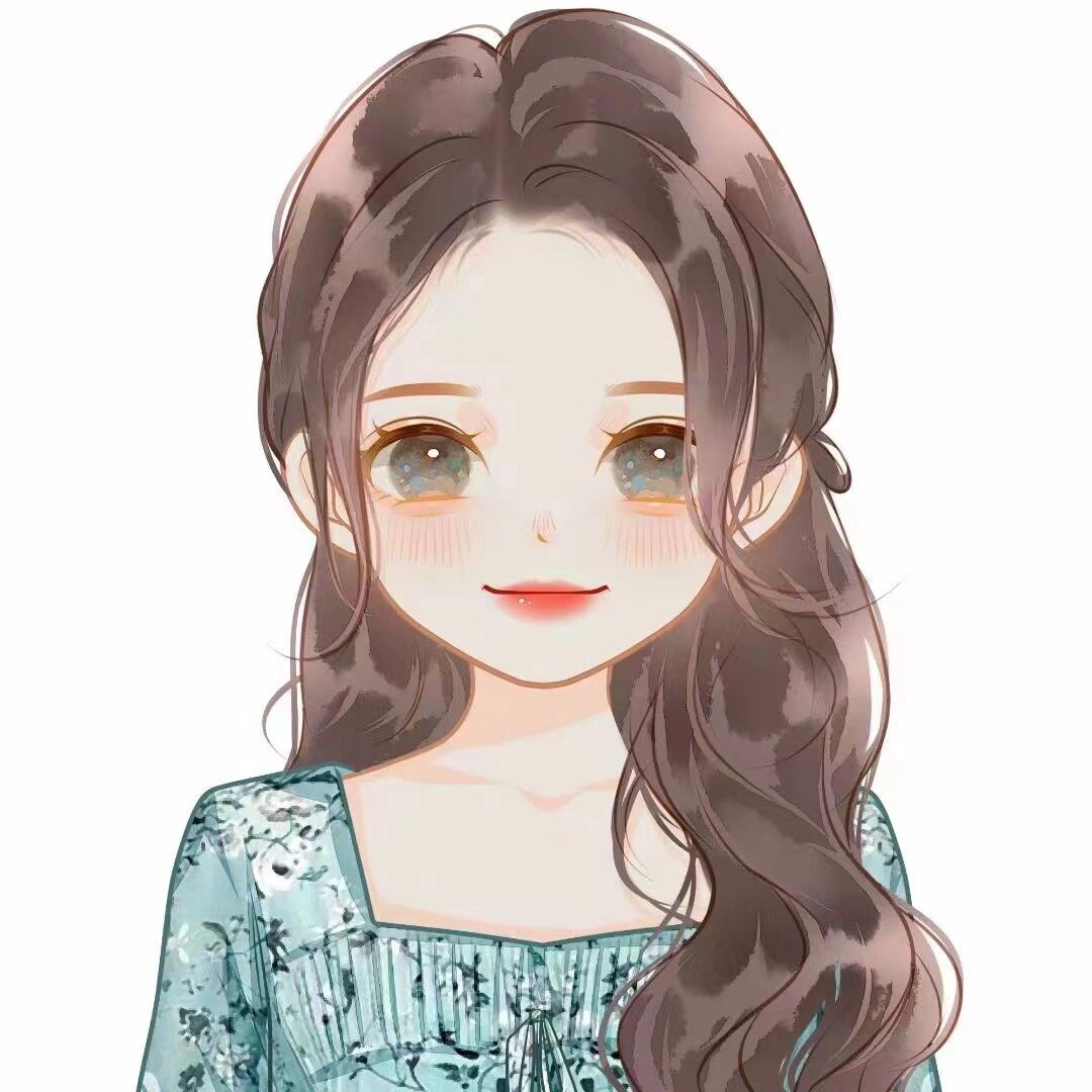 可爱文艺小清新的女生头像/微信头像