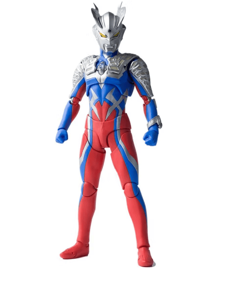 赛罗奥特曼shf 月神奇迹日冕 型态限定日冕 限定强壮 无限塞罗 全身