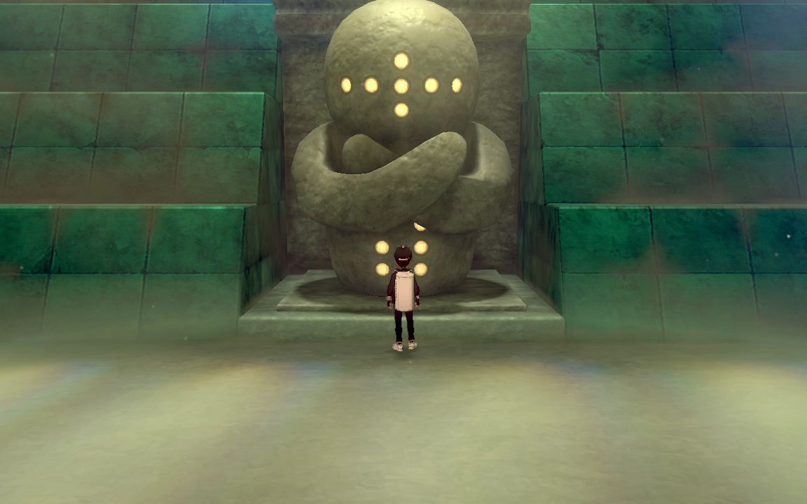 精灵宝可梦剑盾闪光雷吉艾斯