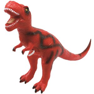 仿真软胶恐龙叫声玩具礼物侏罗纪儿童大号霸王龙男孩玩具模型世界