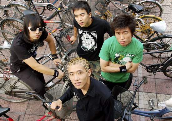 摇滚大会乐队资料:脑浊乐队