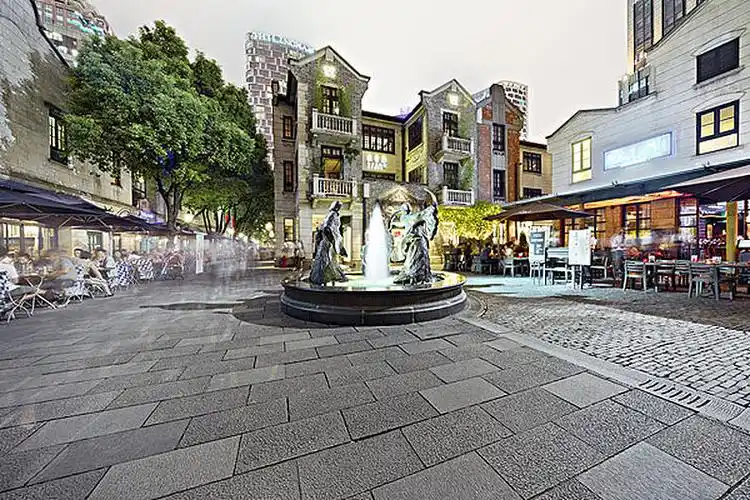 上海新天地广场_高清图片_全景视觉