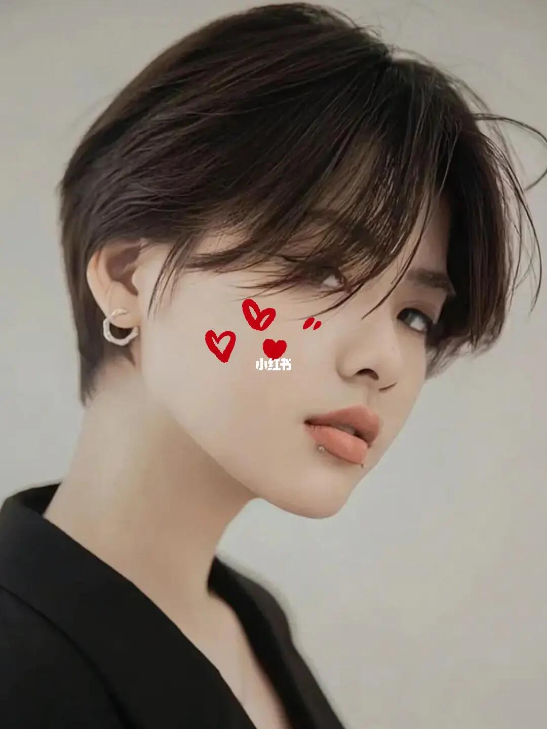 盐系日系短发a爆了少年感日系短发