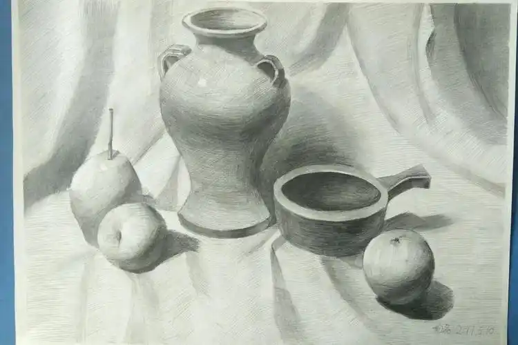 2017年六合美术工作室中考集训班5月6日——5月10作品