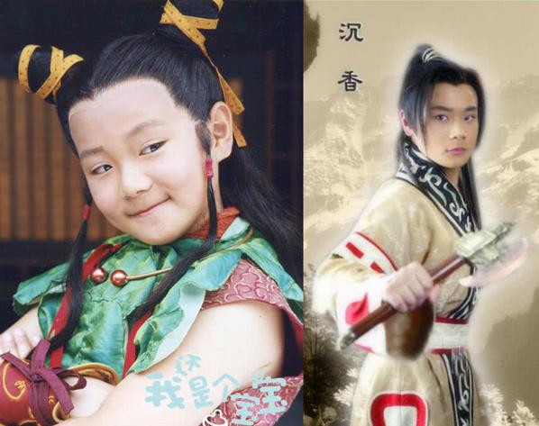 30岁的曹骏有种霍建华王凯的即视感,而关晓彤儿时搭档现在好帅啊