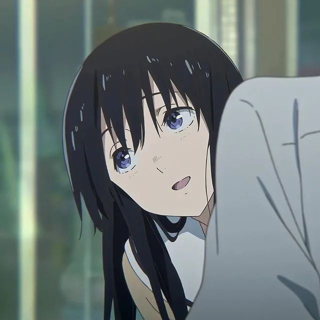 【第3期】动漫女头:电影声之形 植野直花 无水印女生头像