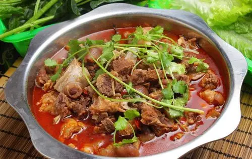羊肉火锅