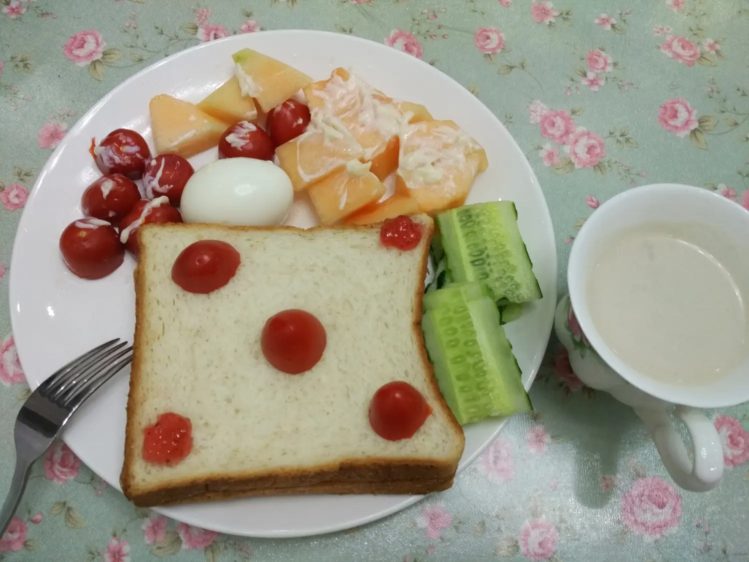 上班族怎样用最短时间做出精美早餐