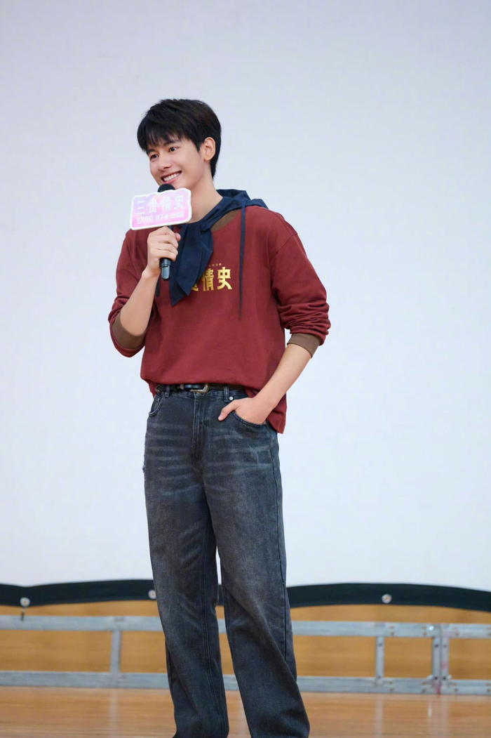 今天胡先煦在《三贵情史》的路演现场……|胡先煦|三贵情史_新浪新闻