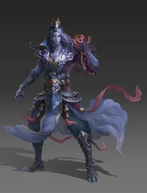 狼旗网络开发玄幻角色扮演网游《我欲封天》