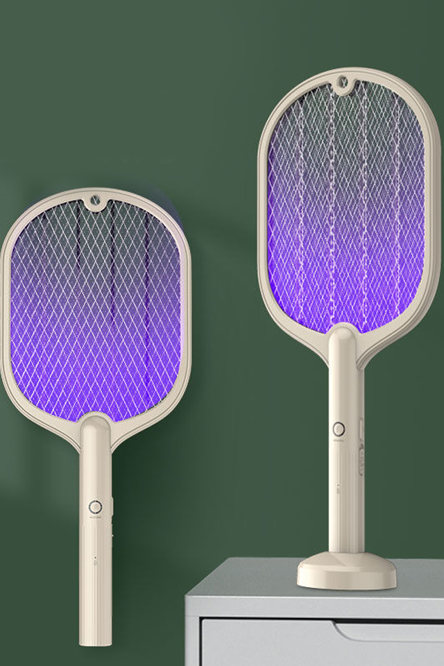 保修3年电蚊拍灭蚊子充电式电蚊灯苍蝇拍驱蚊神器灭蚊器无辐射