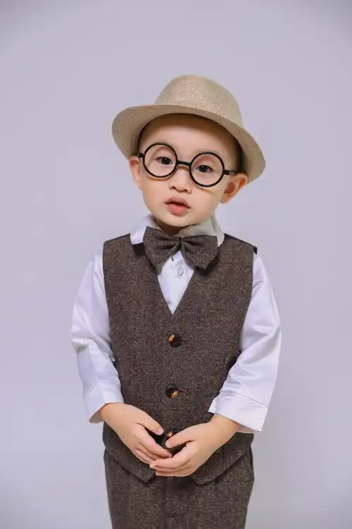 小布丁三岁生日照片